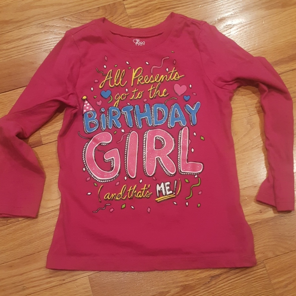 girls birthday shirt